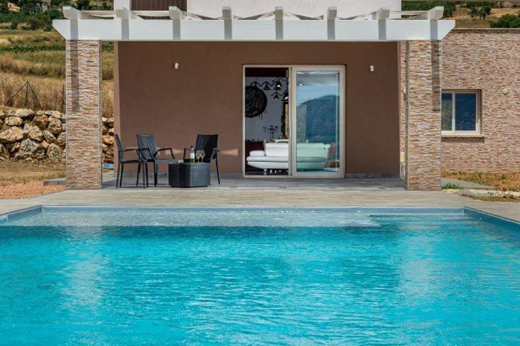 Villa MiRò, stupenda villa con piscina privata Castellammare del Golfo Exterior foto