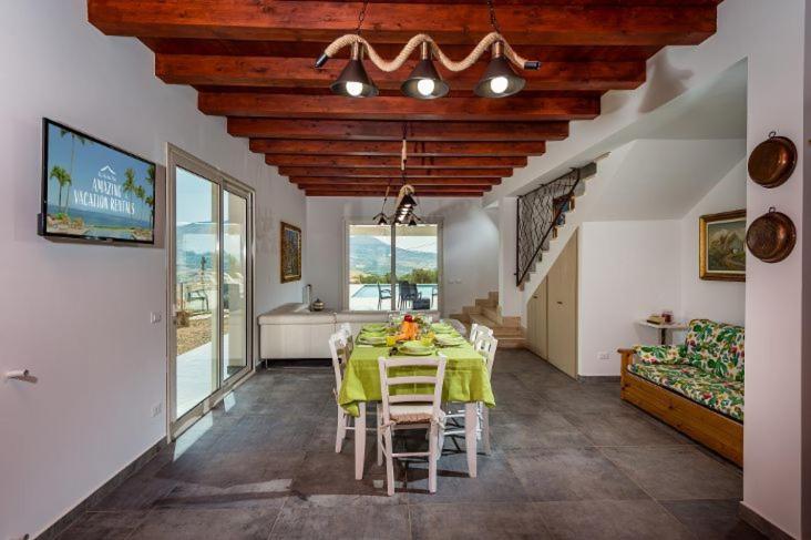 Villa MiRò, stupenda villa con piscina privata Castellammare del Golfo Exterior foto