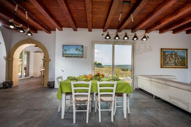 Villa MiRò, stupenda villa con piscina privata Castellammare del Golfo Exterior foto