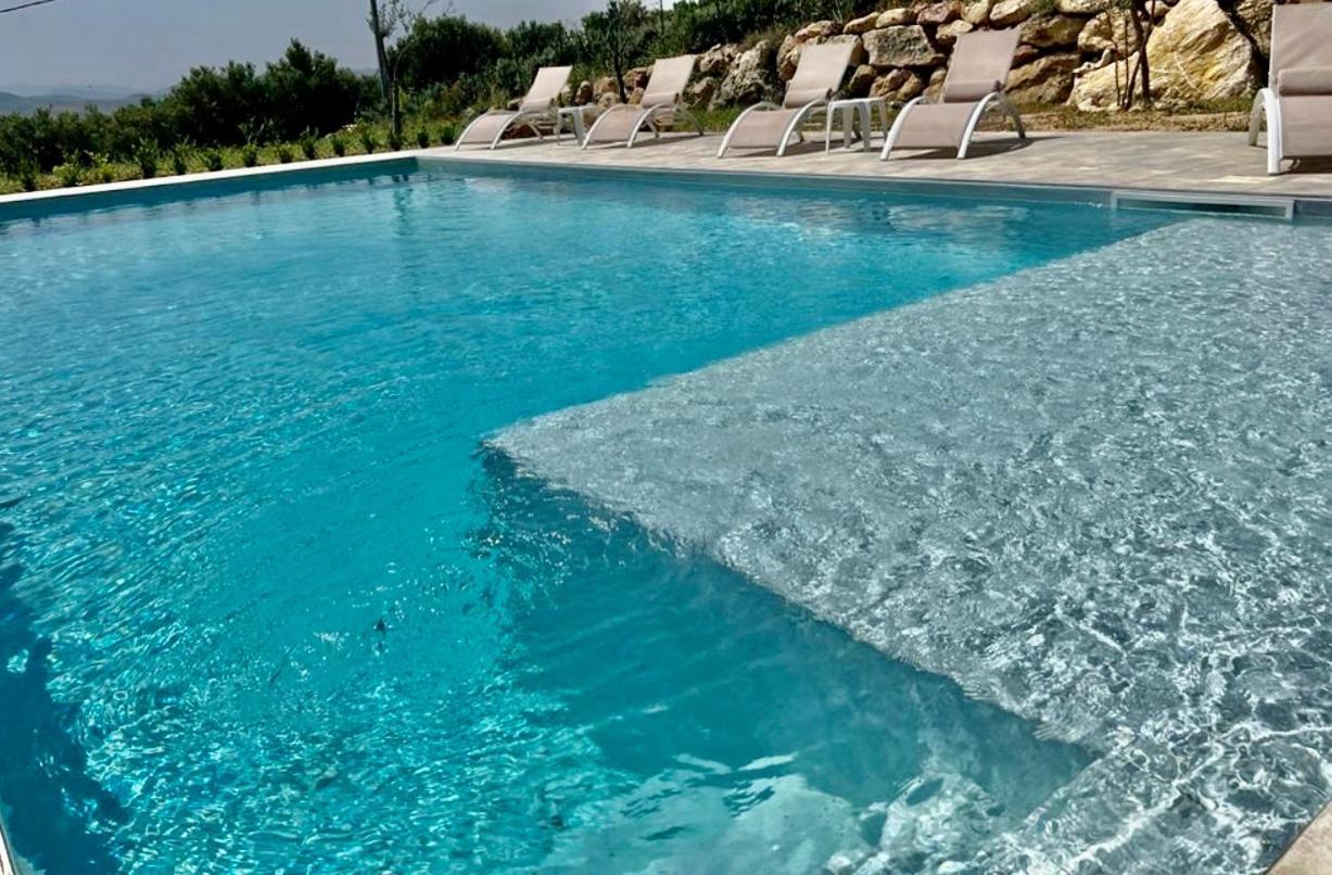 Villa MiRò, stupenda villa con piscina privata Castellammare del Golfo Exterior foto