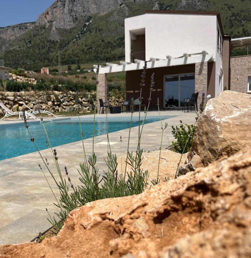 Villa MiRò, stupenda villa con piscina privata Castellammare del Golfo Exterior foto